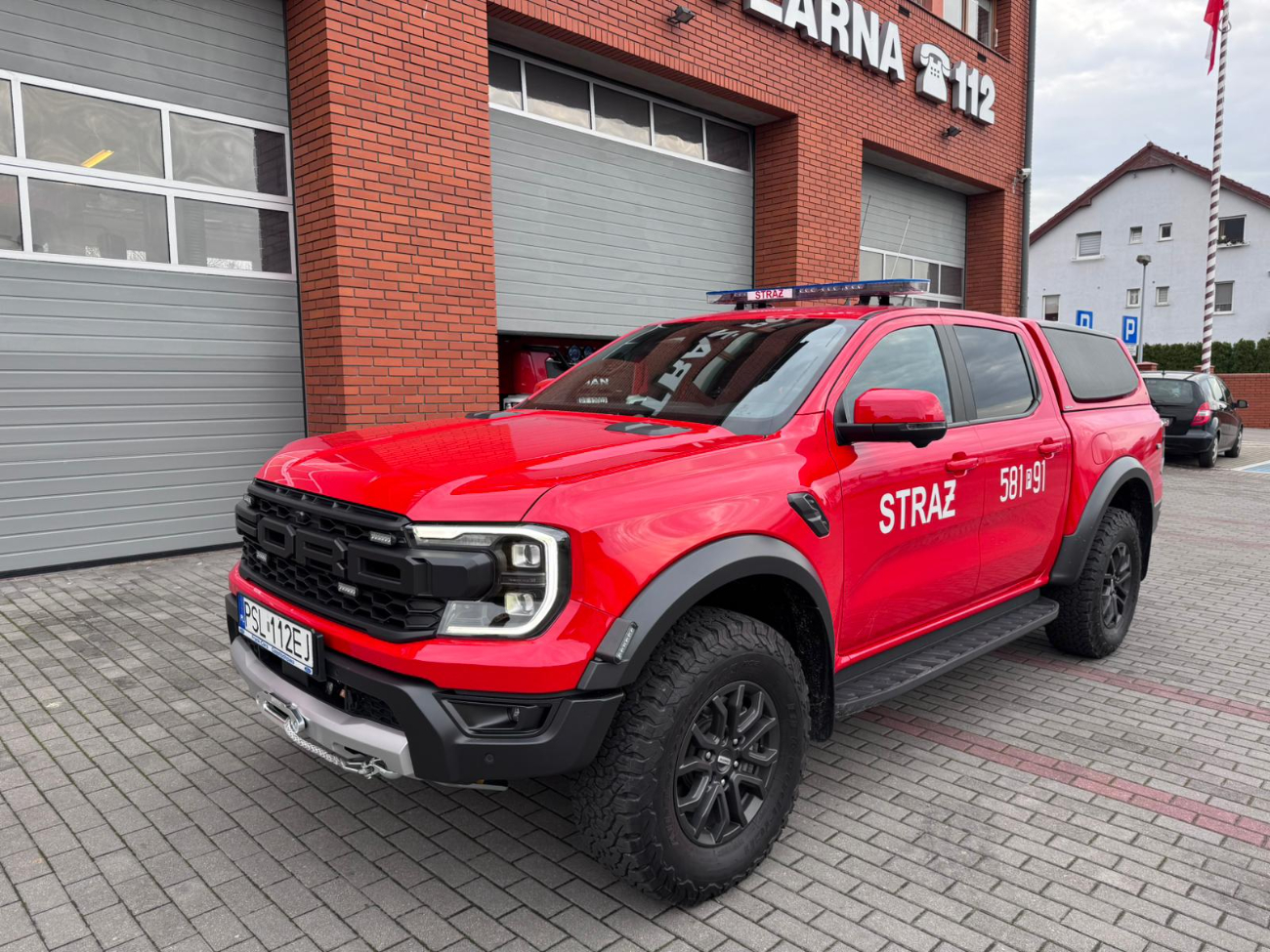 Słupeccy strażacy mają nowe auto