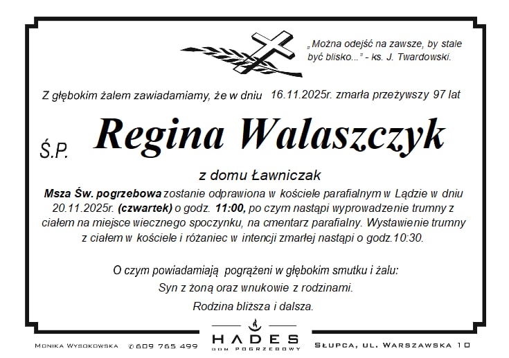 Regina Walaszczyk