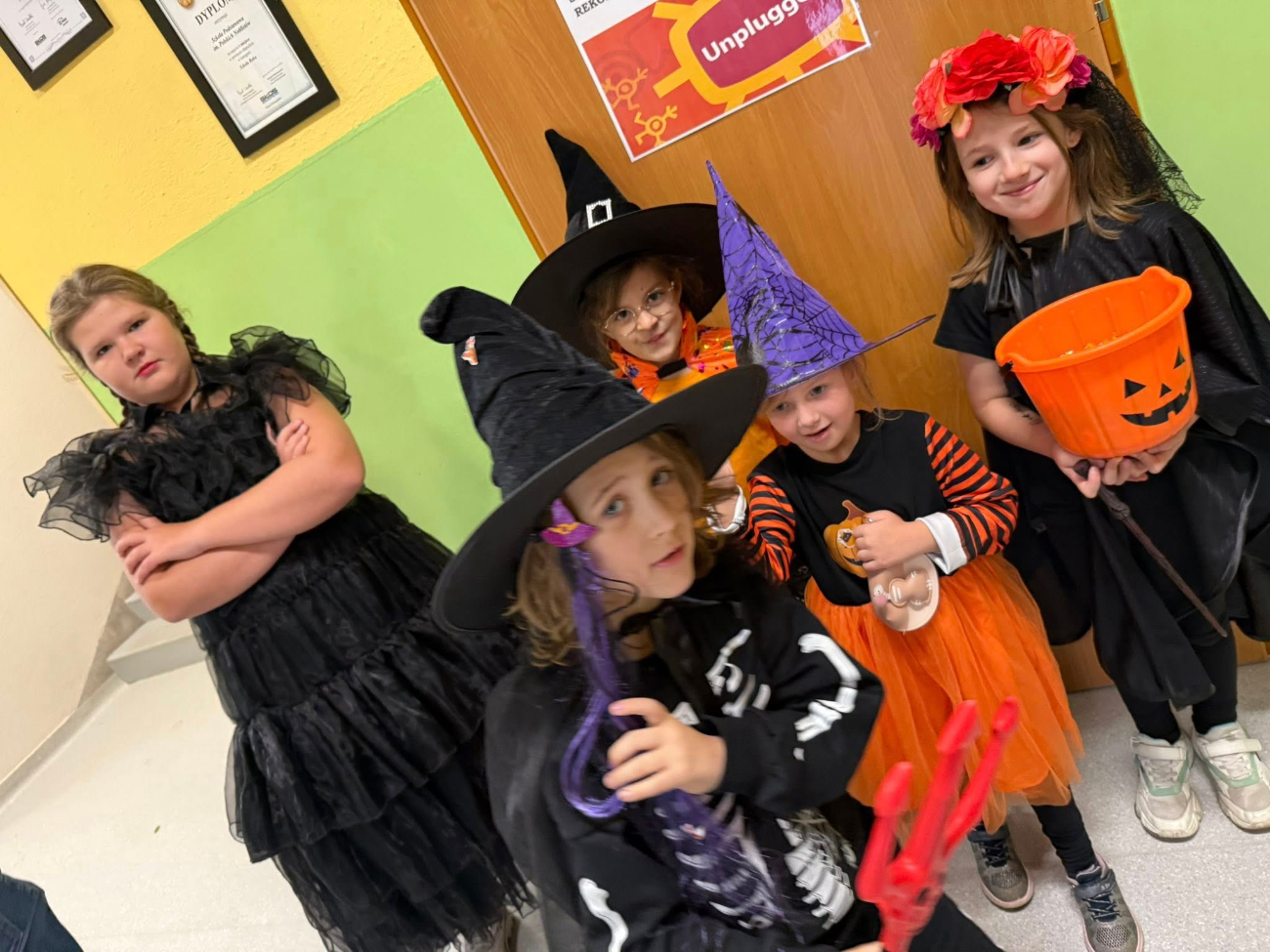 Halloween w Drążnej