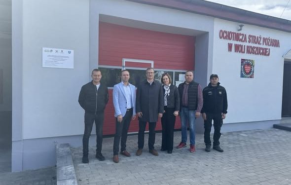 Kolejna inwestycja w Woli Koszuckiej zakończona