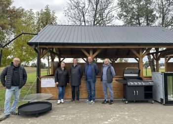 Zagospodarowali teren w Ratyniu