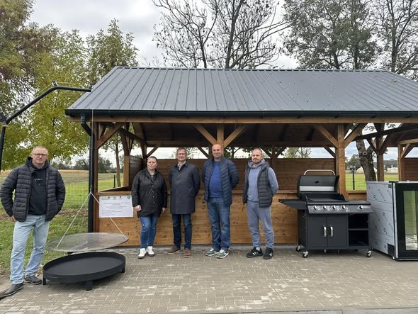 Zagospodarowali teren w Ratyniu