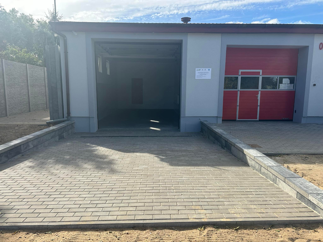 Kolejna inwestycja w Woli Koszuckiej zakończona