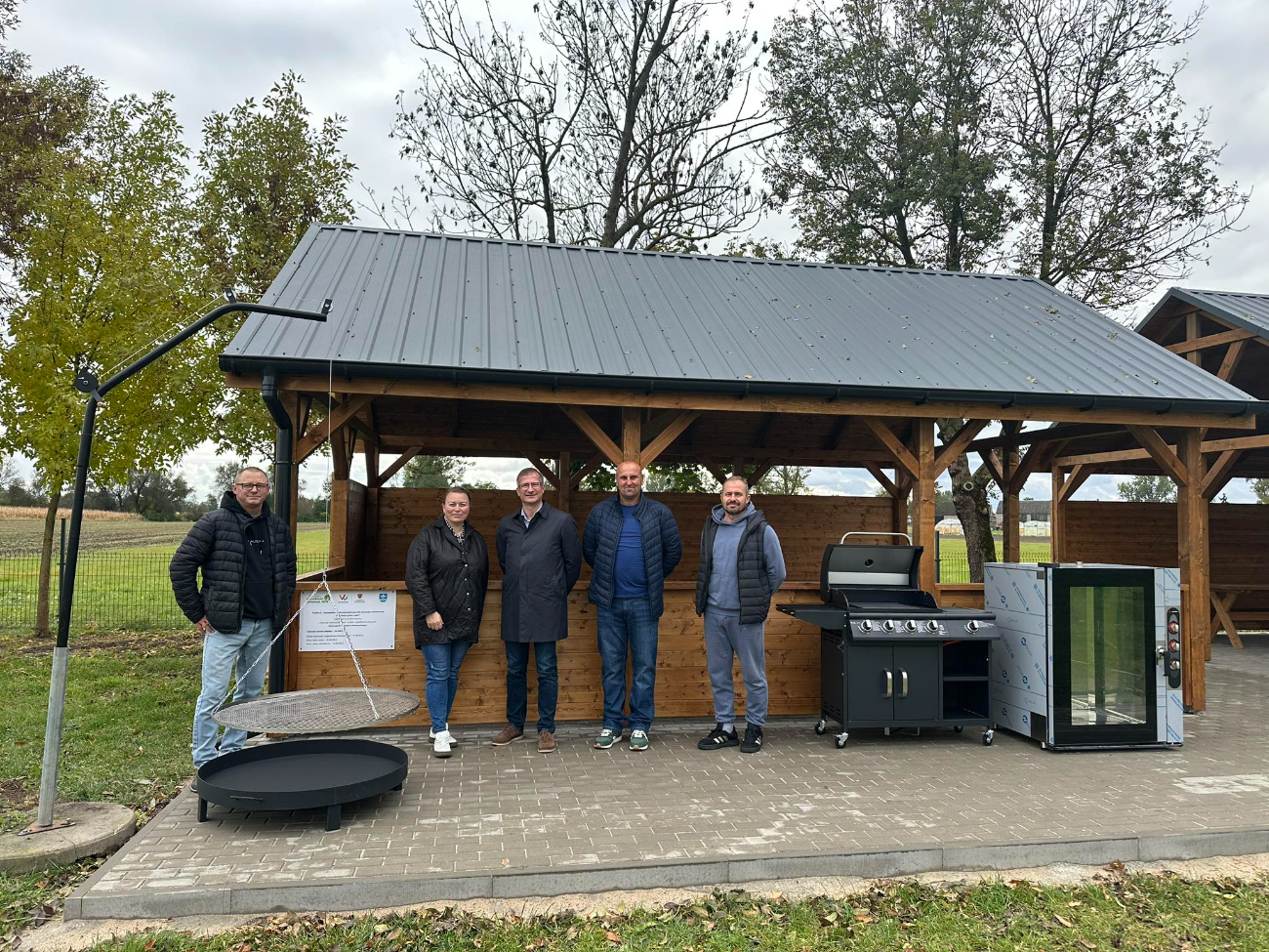 Zagospodarowali teren w Ratyniu