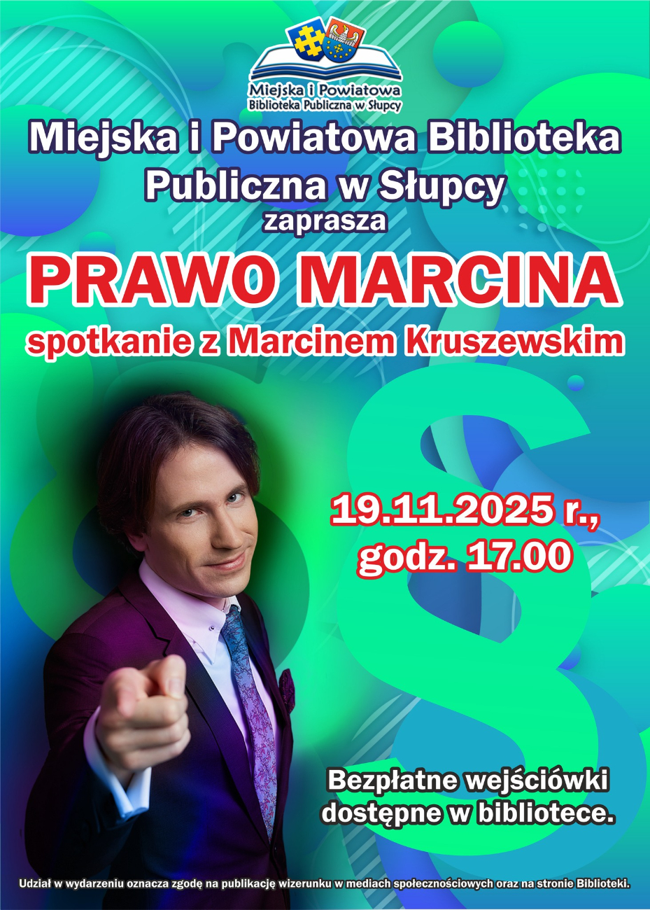 Oglądasz Prawo Marcina? Populary prawnik przyjedzie do Słupcy