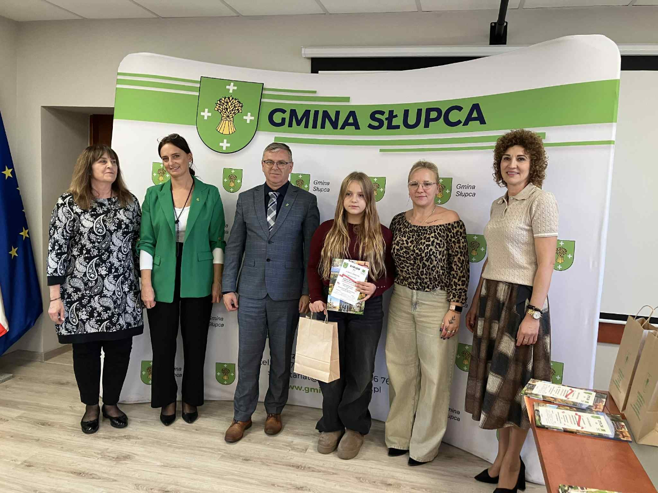 Patriotycznie w gminie Słupca