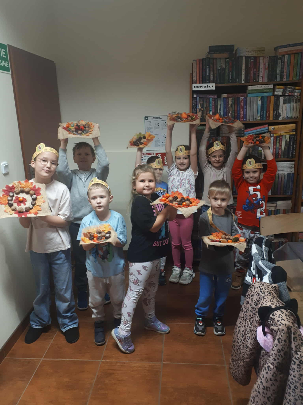 Kreatywne zajęcia w Młodojewie