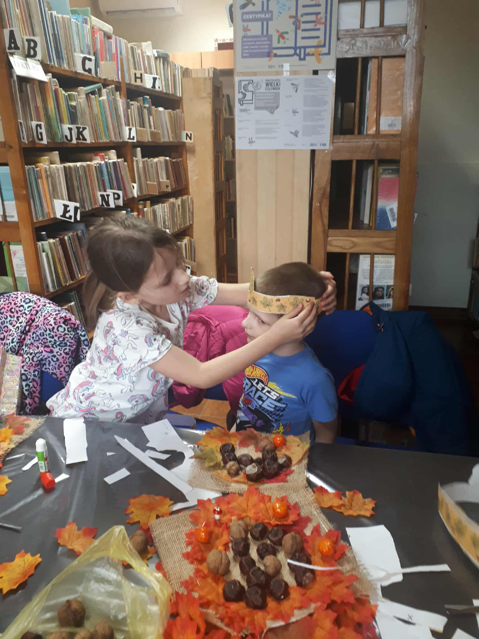 Kreatywne zajęcia w Młodojewie