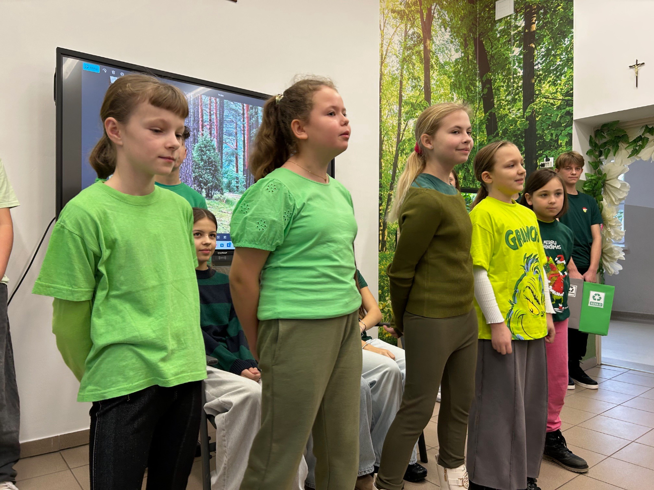 Kreatywne zajęcia w Młodojewie