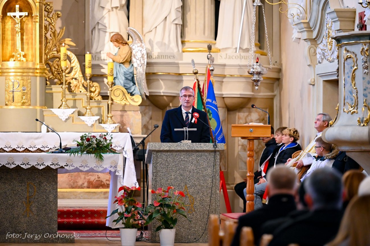 Święto Niepodległości w Lądku