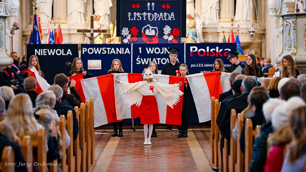 Święto Niepodległości w Lądku