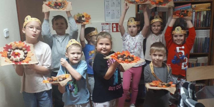 Kreatywne zajęcia w Młodojewie