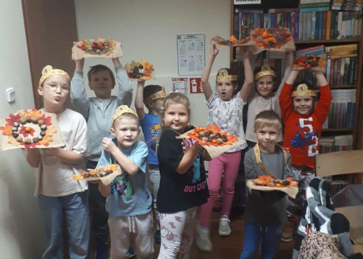 Kreatywne zajęcia w Młodojewie