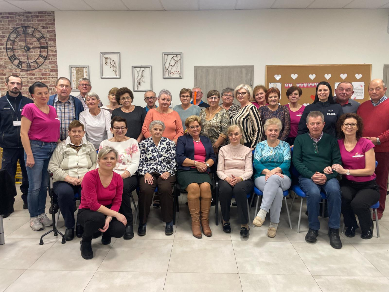 Spotkanie z policją w Koszutach