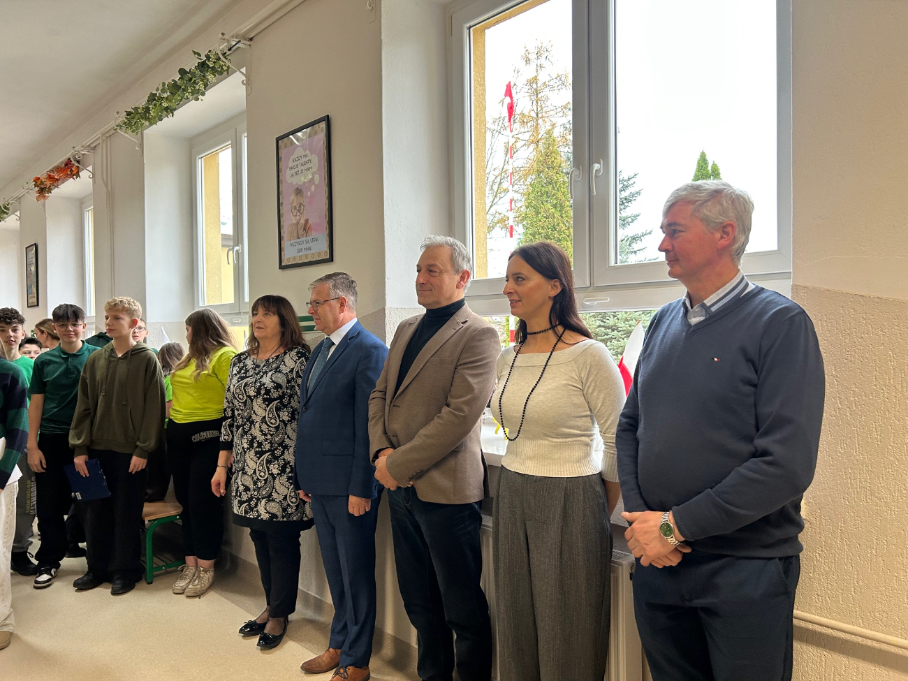 Nowoczesna sala edukacyjna w Młodojewie