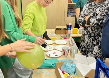 Nowoczesna sala edukacyjna w Młodojewie