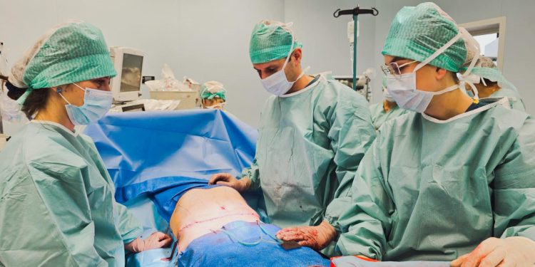 Dostała nowy brzuch. Takie operacje też robią w słupeckim szpitalu