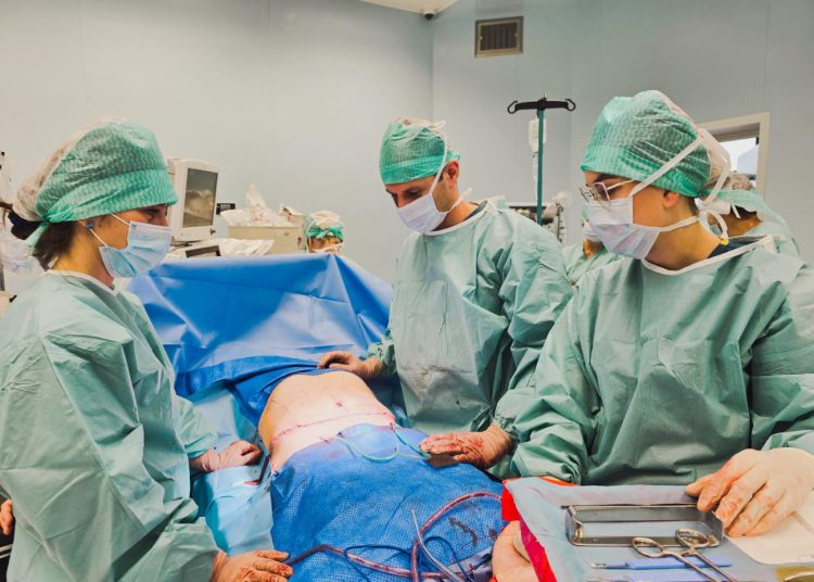 Dostała nowy brzuch. Takie operacje też robią w słupeckim szpitalu