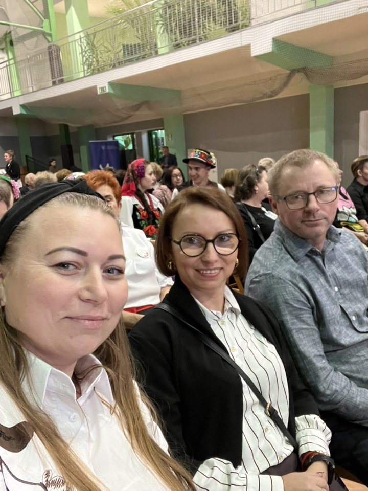 Otwarcie sali przyrodniczej w Cieninie Zabornym