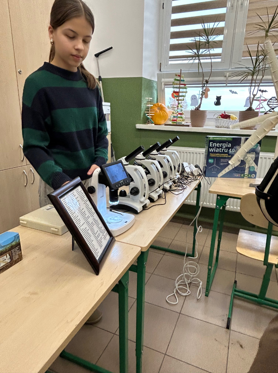 Nowoczesna sala edukacyjna w Młodojewie