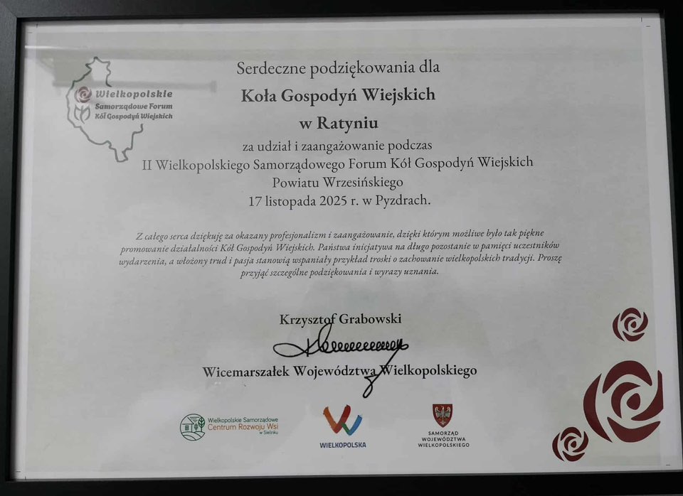 Panie z Ratynia na Forum KGW