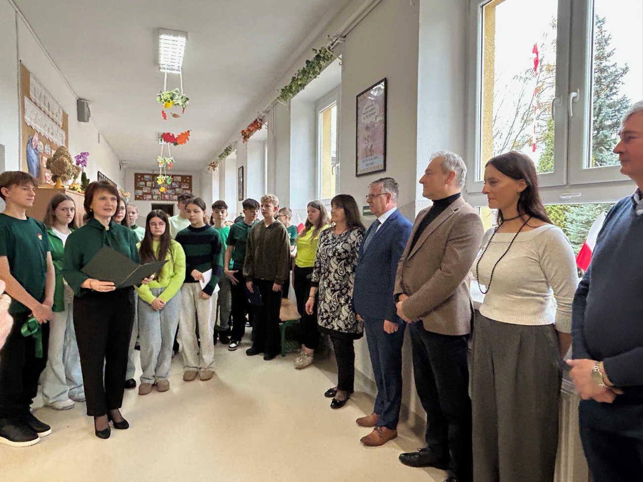 Nowoczesna sala edukacyjna w Młodojewie