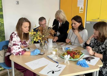 Otwarcie sali przyrodniczej w Cieninie Zabornym