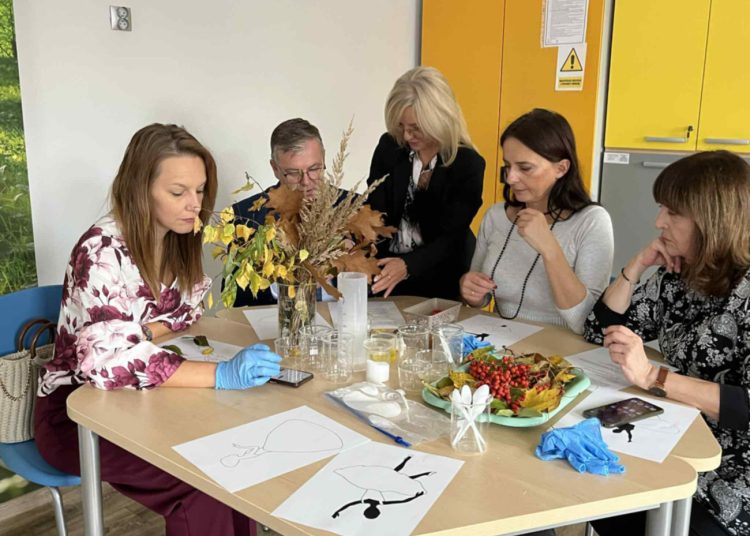 Otwarcie sali przyrodniczej w Cieninie Zabornym