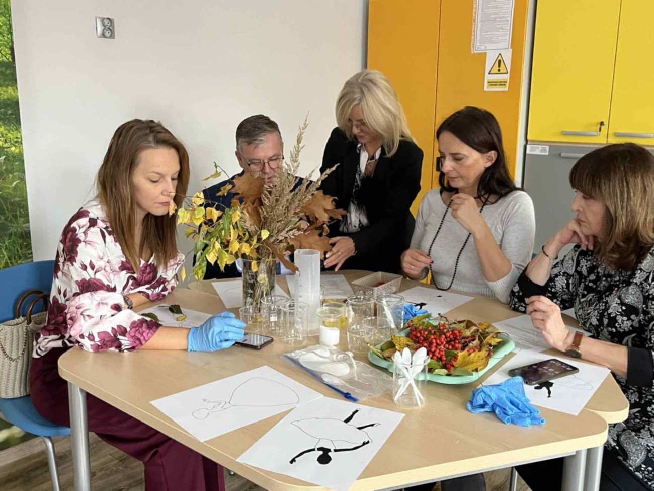 Otwarcie sali przyrodniczej w Cieninie Zabornym