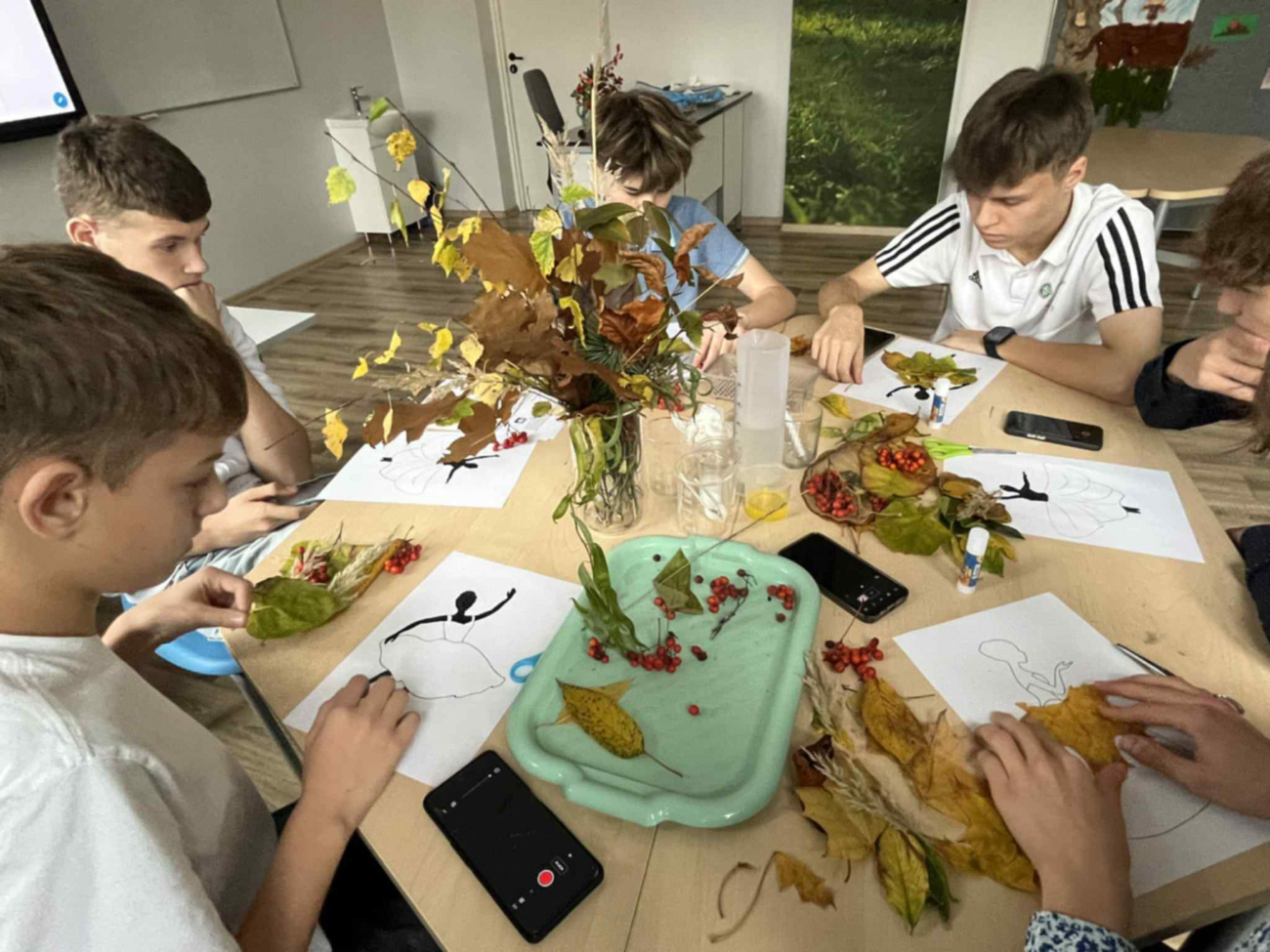 Otwarcie sali przyrodniczej w Cieninie Zabornym