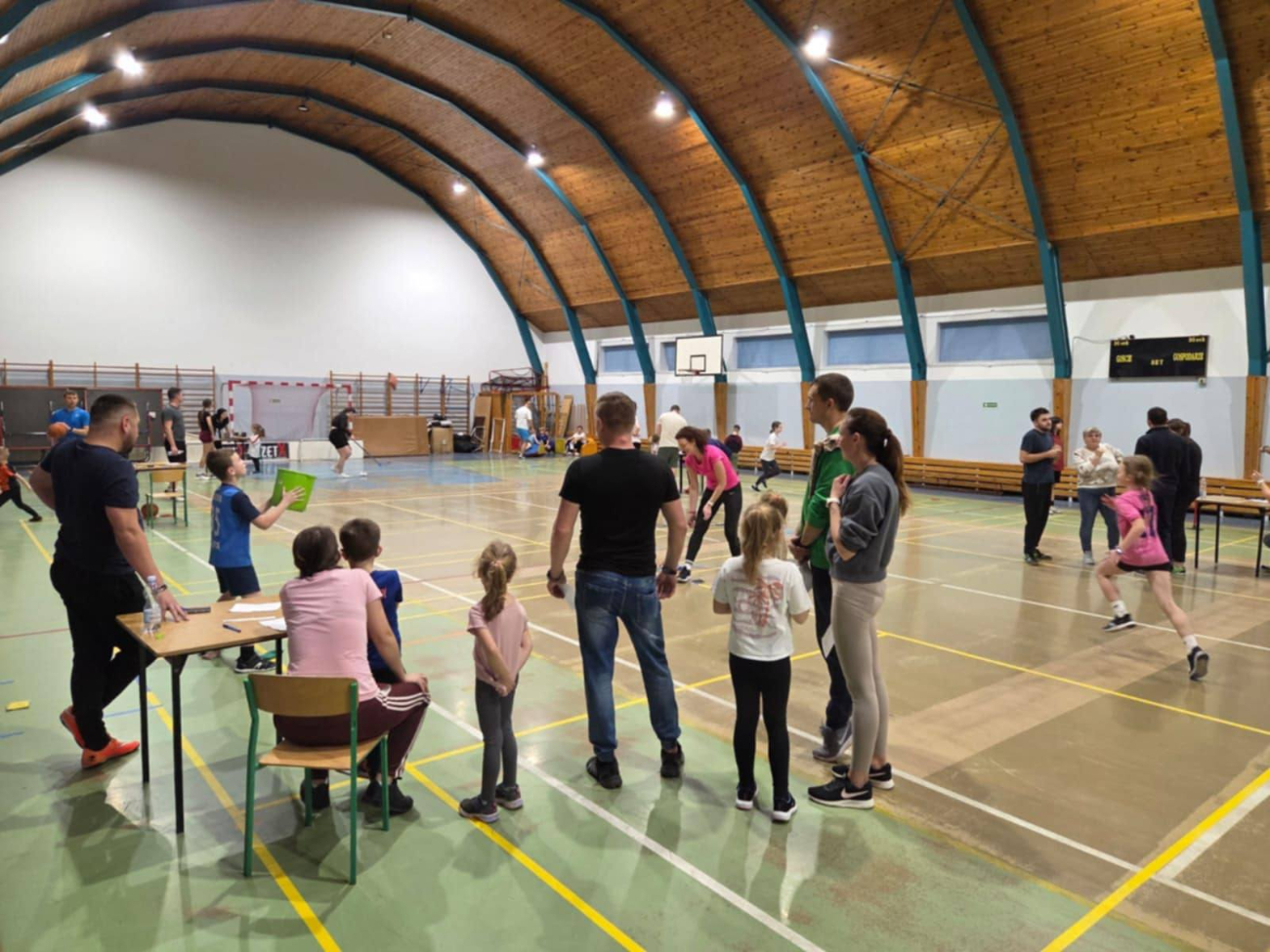 Rodzinne zmagania w Koszutach. To już kolejna spartakiada