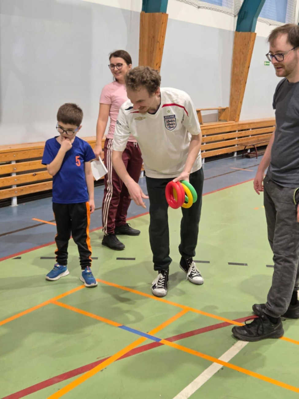 Rodzinne zmagania w Koszutach. To już kolejna spartakiada