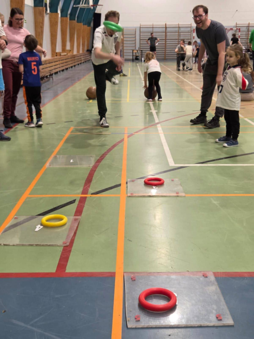 Rodzinne zmagania w Koszutach. To już kolejna spartakiada