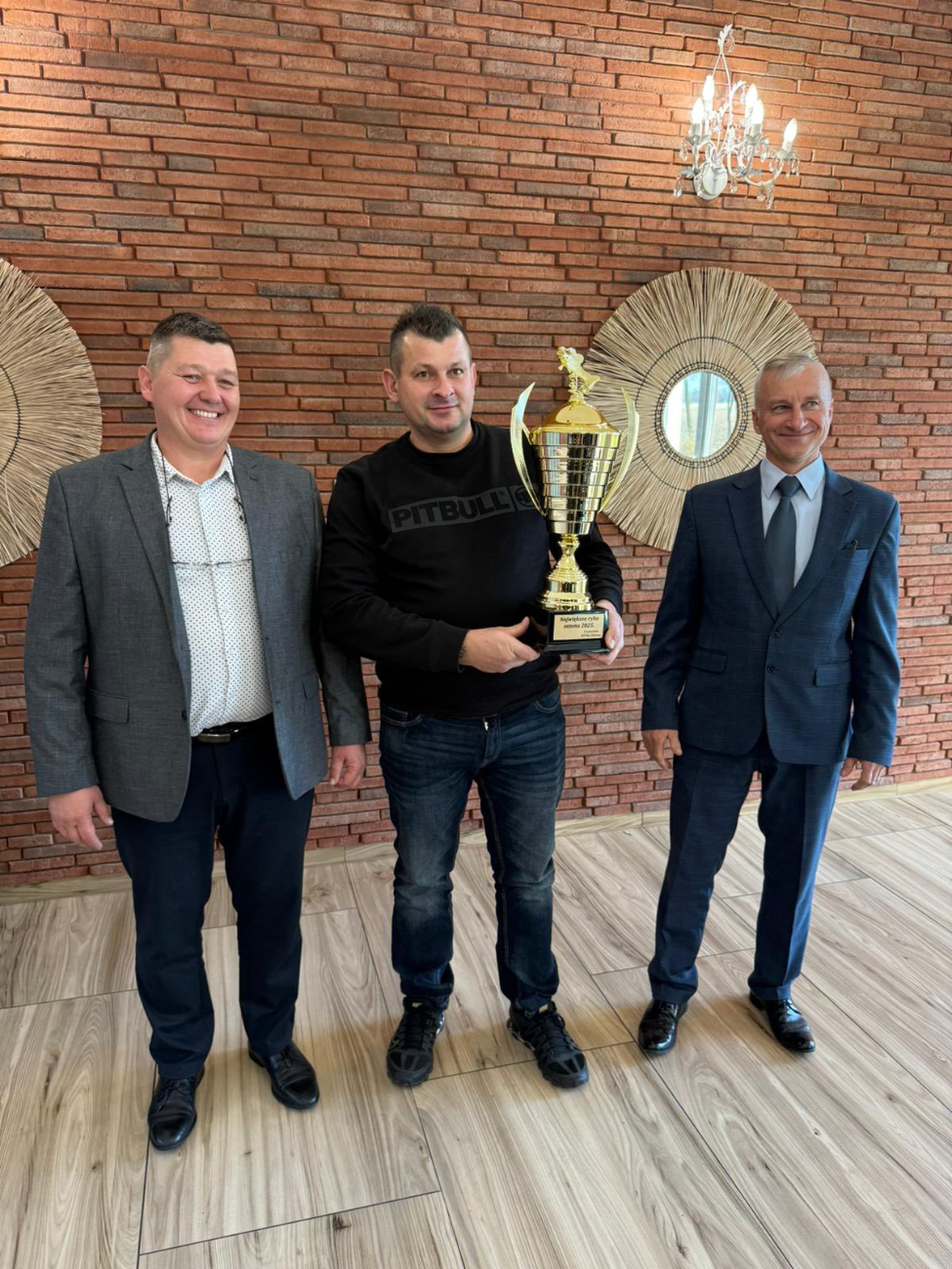 Ostrowiccy wędkarze po wyborach