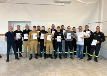 Szkolenie druhów z Ciążenia