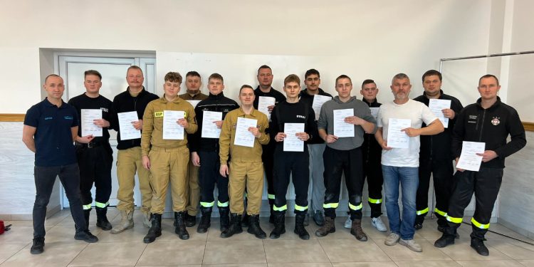 Szkolenie druhów z Ciążenia