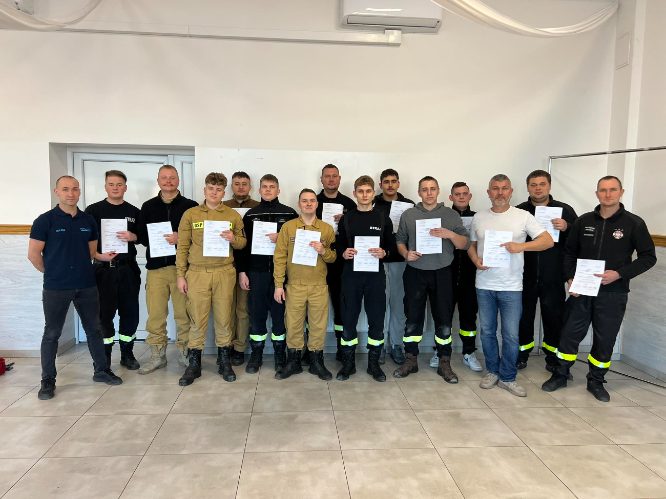 Szkolenie druhów z Ciążenia