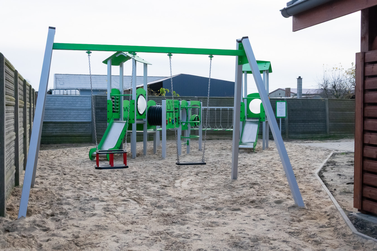 Szemborowo wypiękniało. Zobacz, co tam powstało