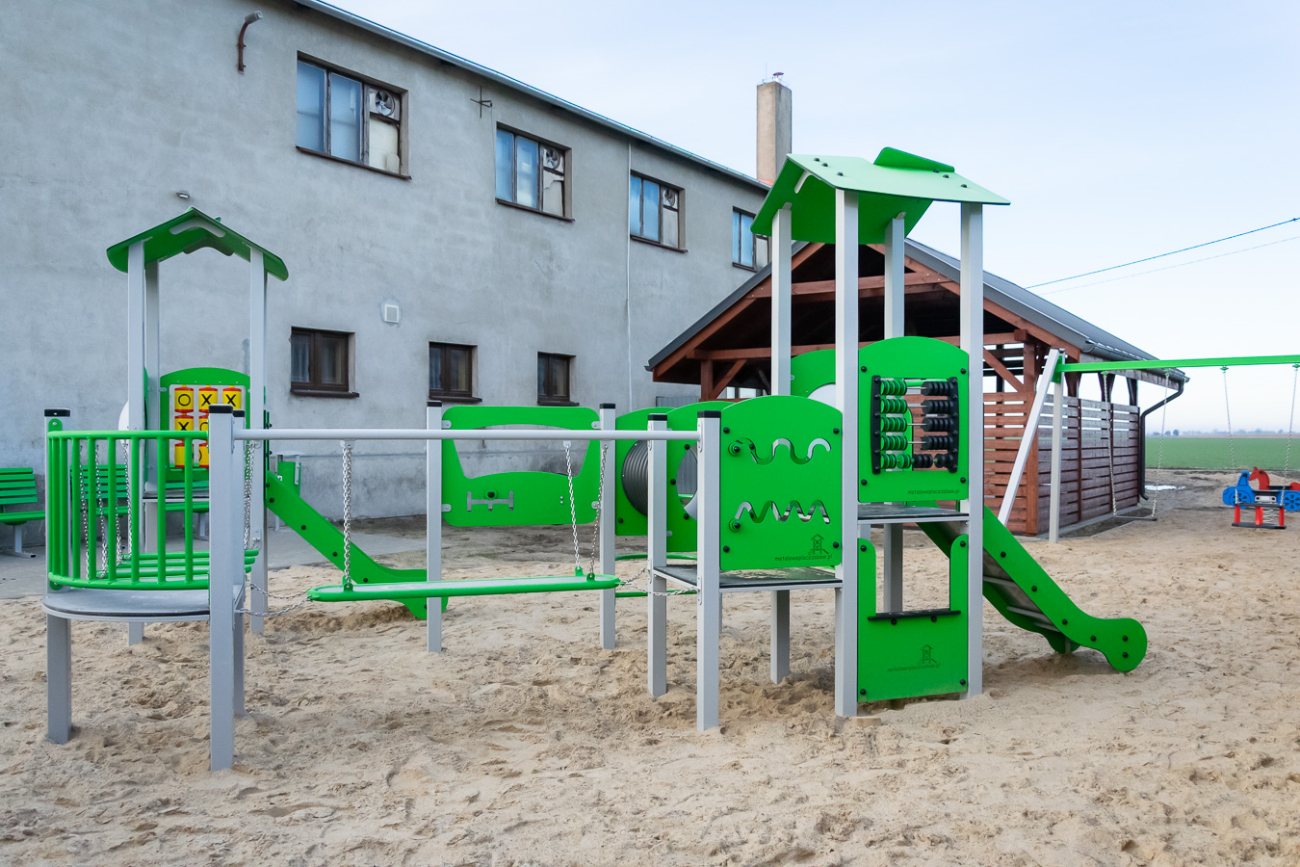 Szemborowo wypiękniało. Zobacz, co tam powstało