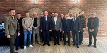 Ostrowiccy wędkarze po wyborach