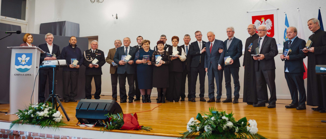 Uroczysta sesja w Lądku