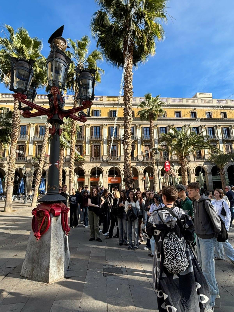 Licealiści wybrali się do Barcelony