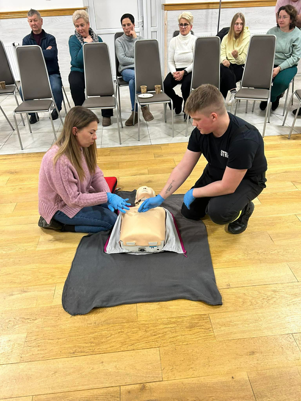 Szkolenie druhów z Ciążenia