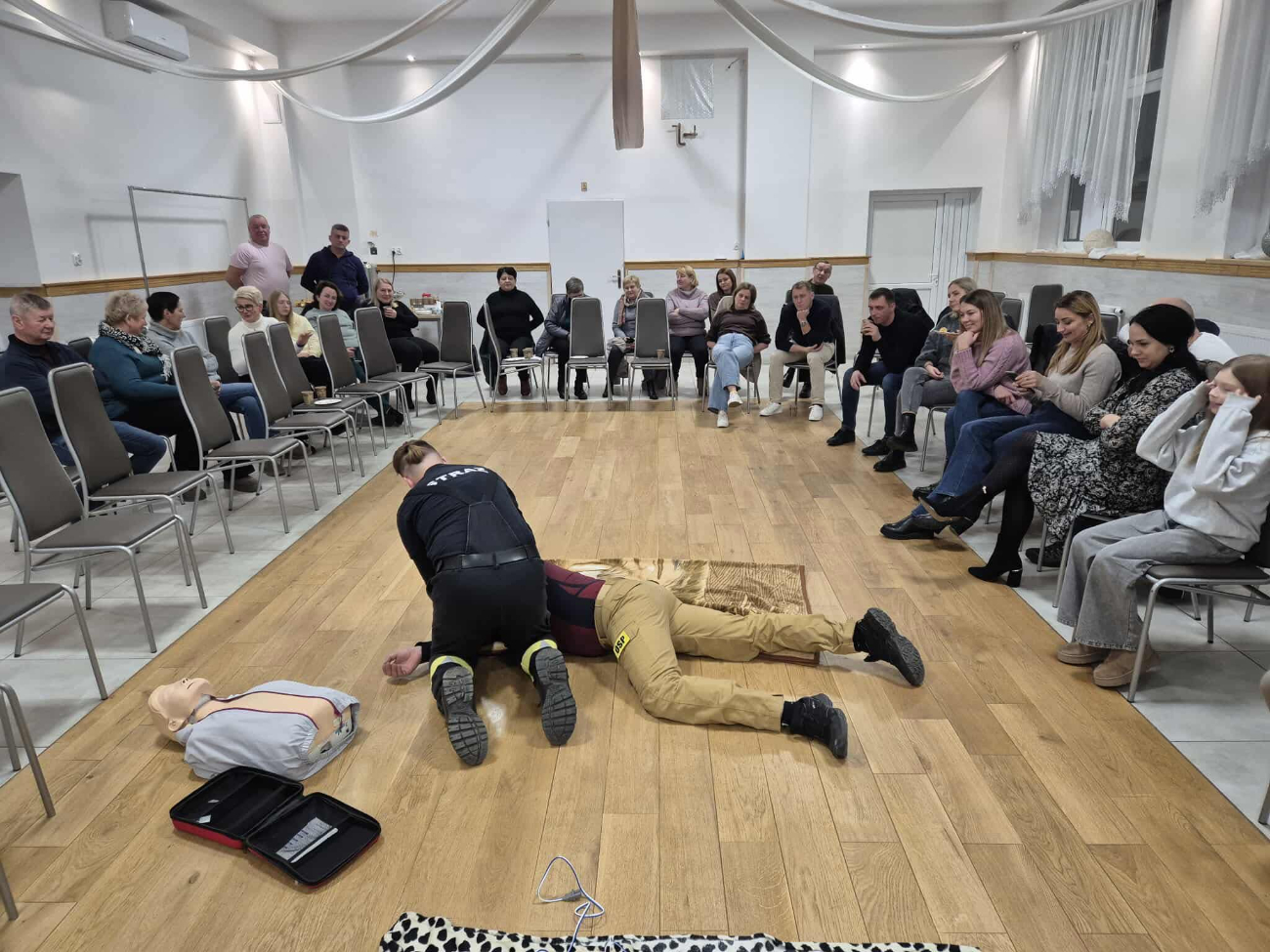 Szkolenie druhów z Ciążenia