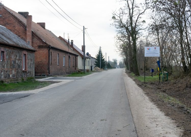 Koniec prac w Chwałkowicach. Są nowe drogi