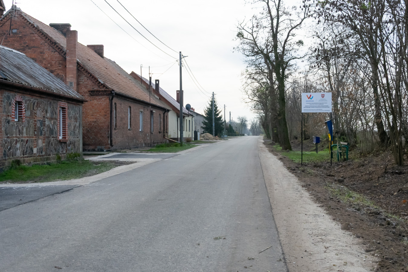 Koniec prac w Chwałkowicach. Są nowe drogi