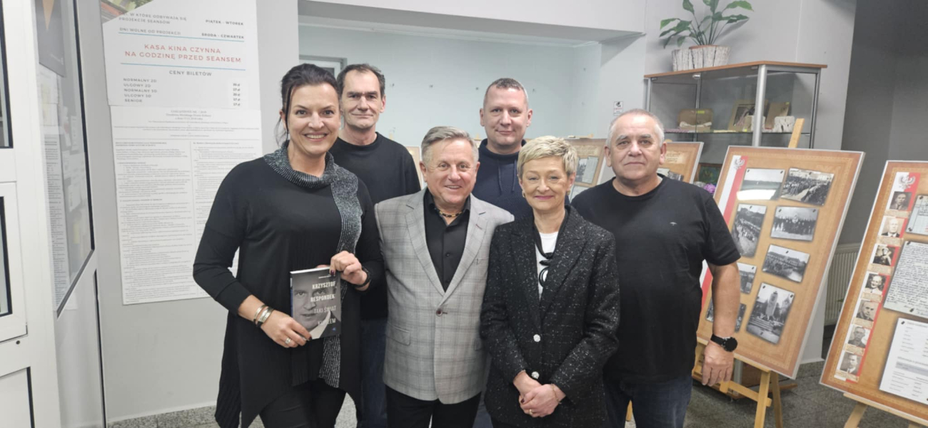 „Rozbawił publiczność do łez”