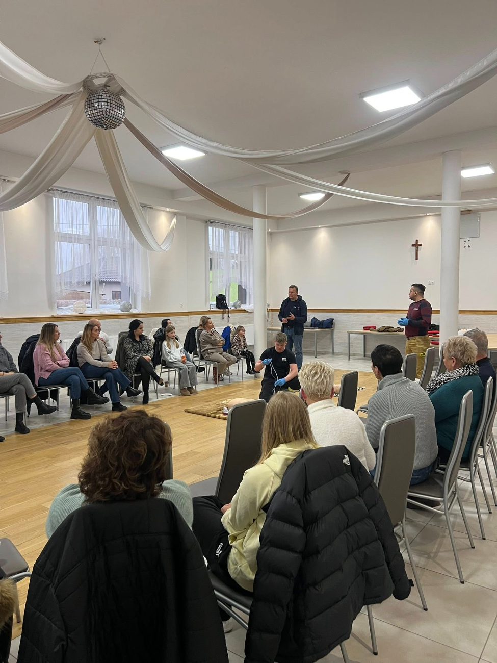 Szkolenie druhów z Ciążenia