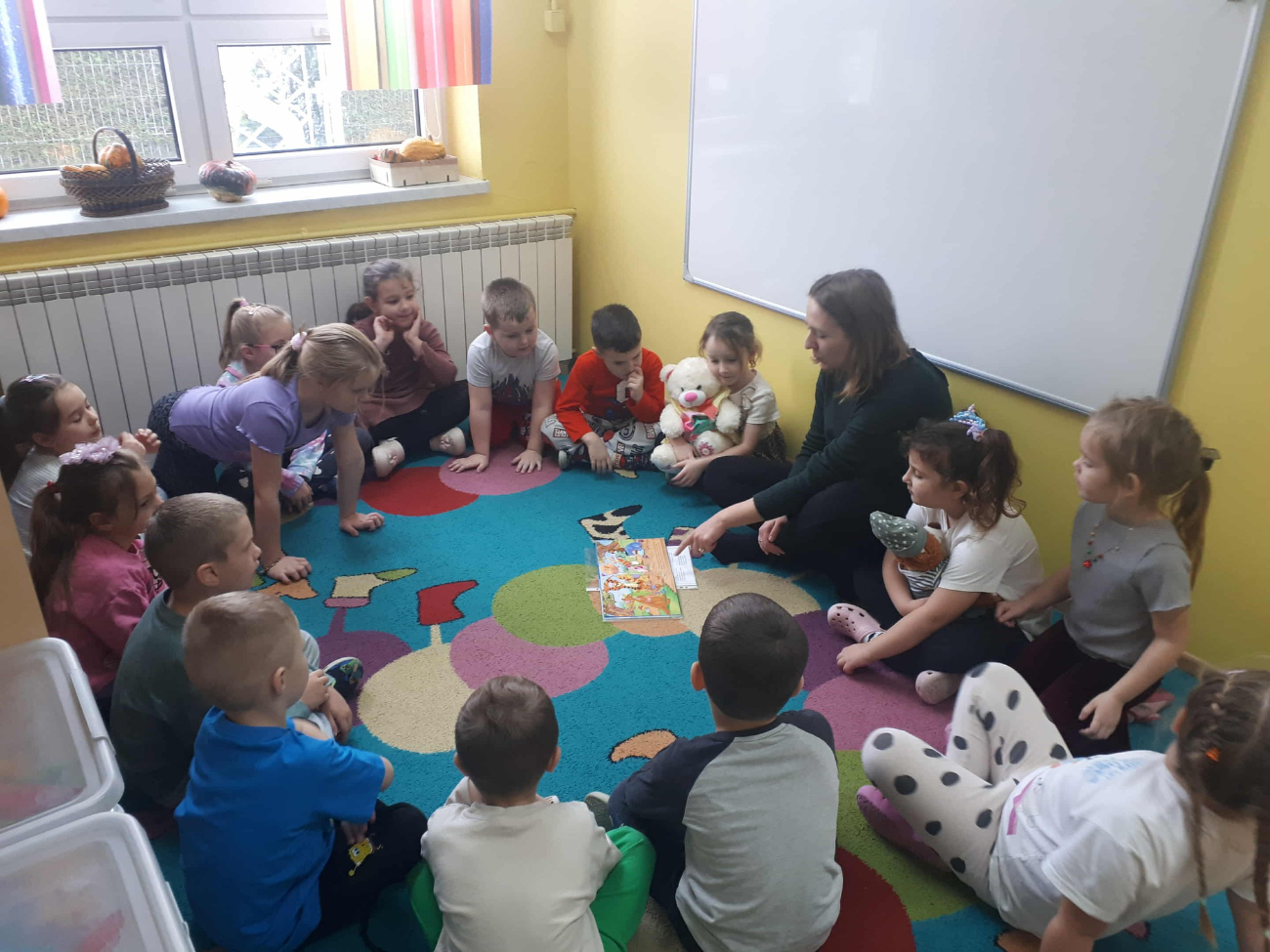 Uroczysta sesja w Lądku