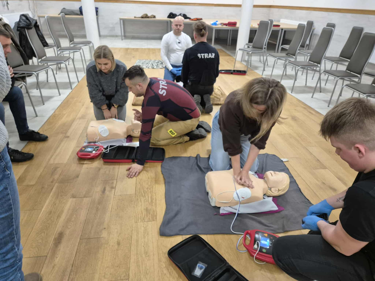 Szkolenie druhów z Ciążenia